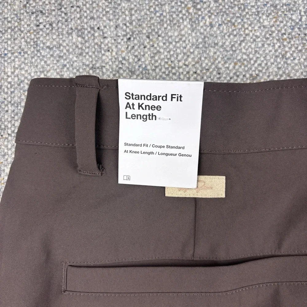 Jordan Sport Mens Golf Cargo Shorts Brown Utility Stretch 10